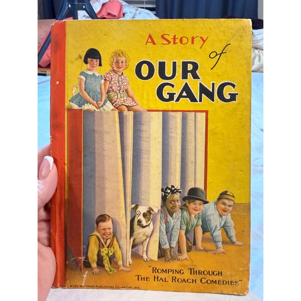 Vintage 1929 Our Gang Little Rascals Book Whitman Publishing Hal Roach